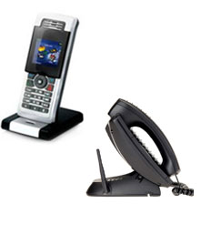 Mitel 5610 DECT Handset and IP DECT Stand