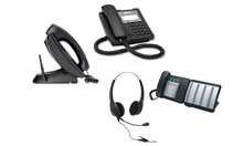 Mitel phones and accessories